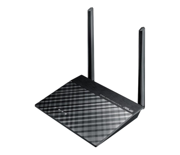 Router ASUS RT-N12+ DSL 3 w 1 - 216787 - zdjęcie 2